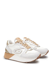 Sneakers Bianco Alberto Guardiani