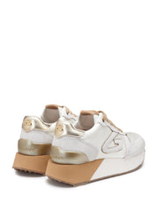 Sneakers Bianco Alberto Guardiani