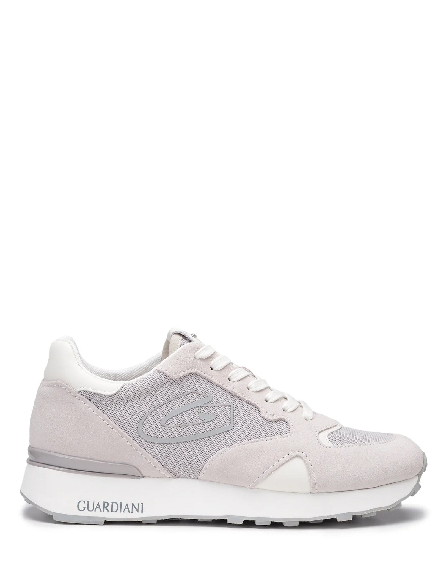 Sneakers Grigio Alberto Guardiani