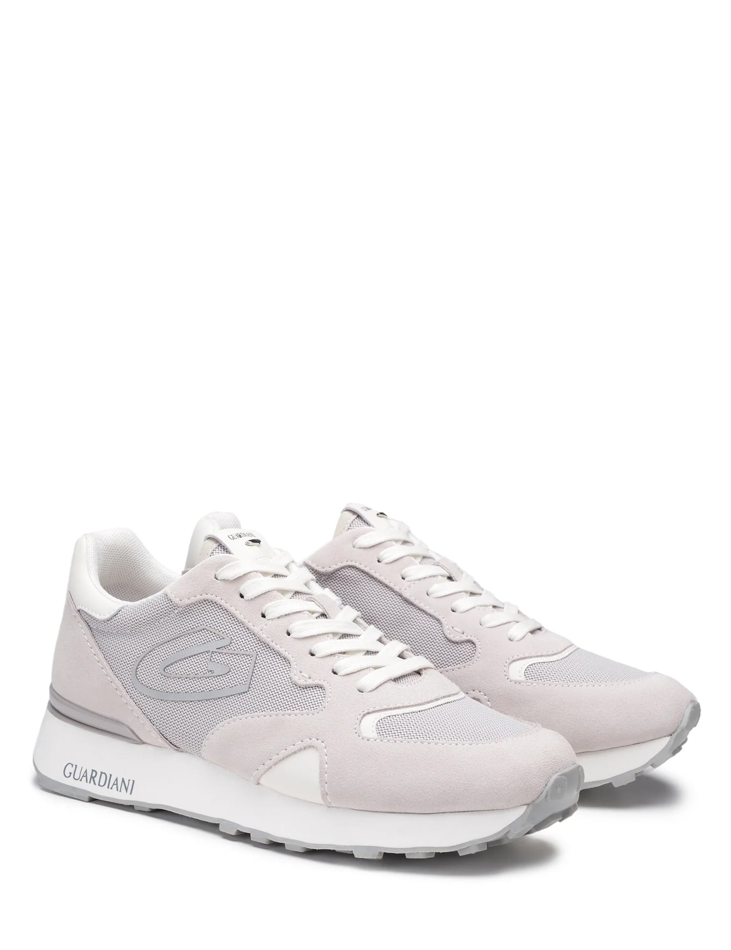 Sneakers Grigio Alberto Guardiani
