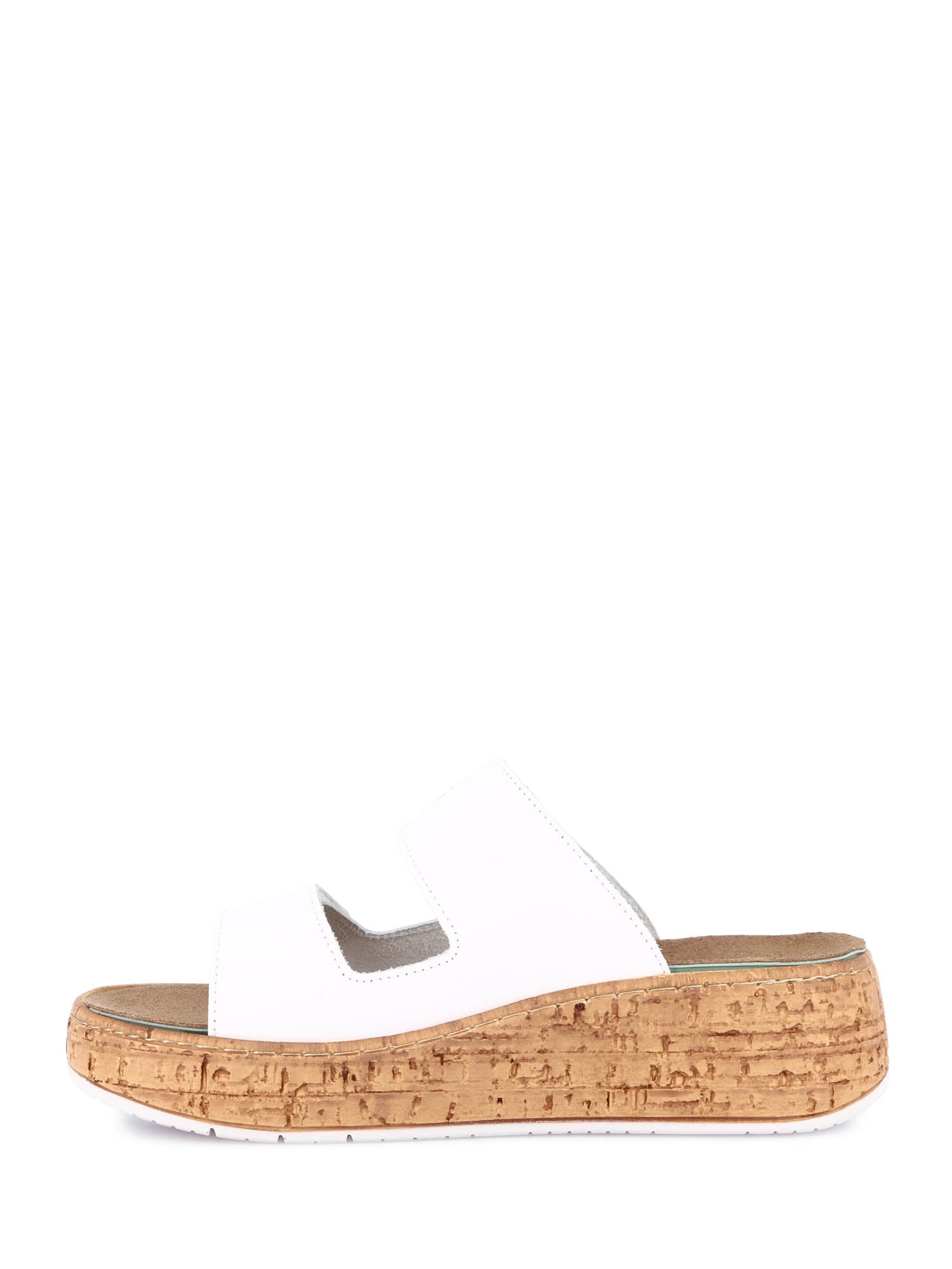 Sandali zeppa Bianco Grunland