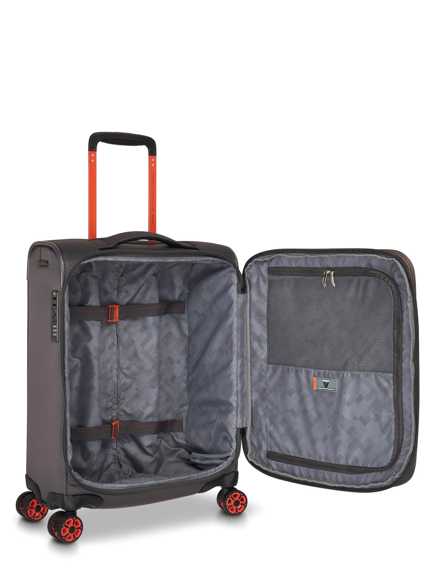 Trolley cabina Grigio Roncato