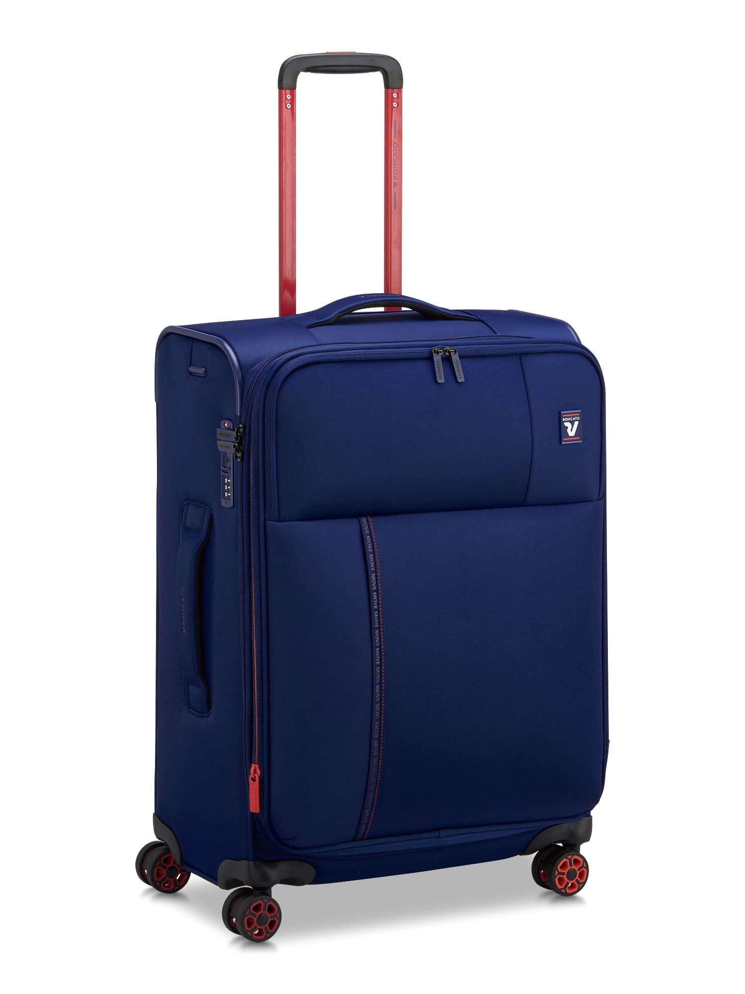 Trolley medio Blu Scuro Roncato
