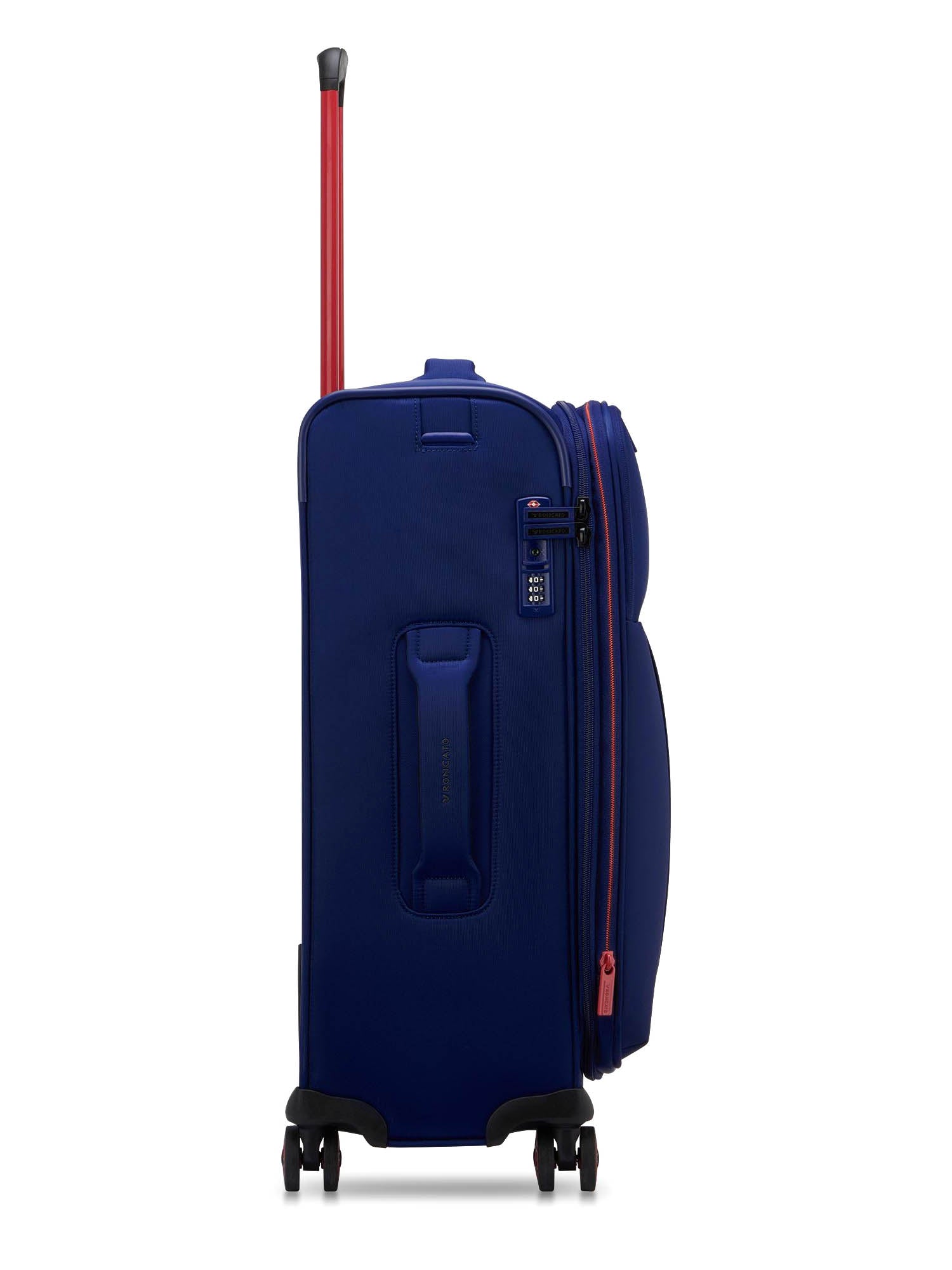 Trolley medio Blu Scuro Roncato