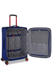 Trolley medio Blu Scuro Roncato