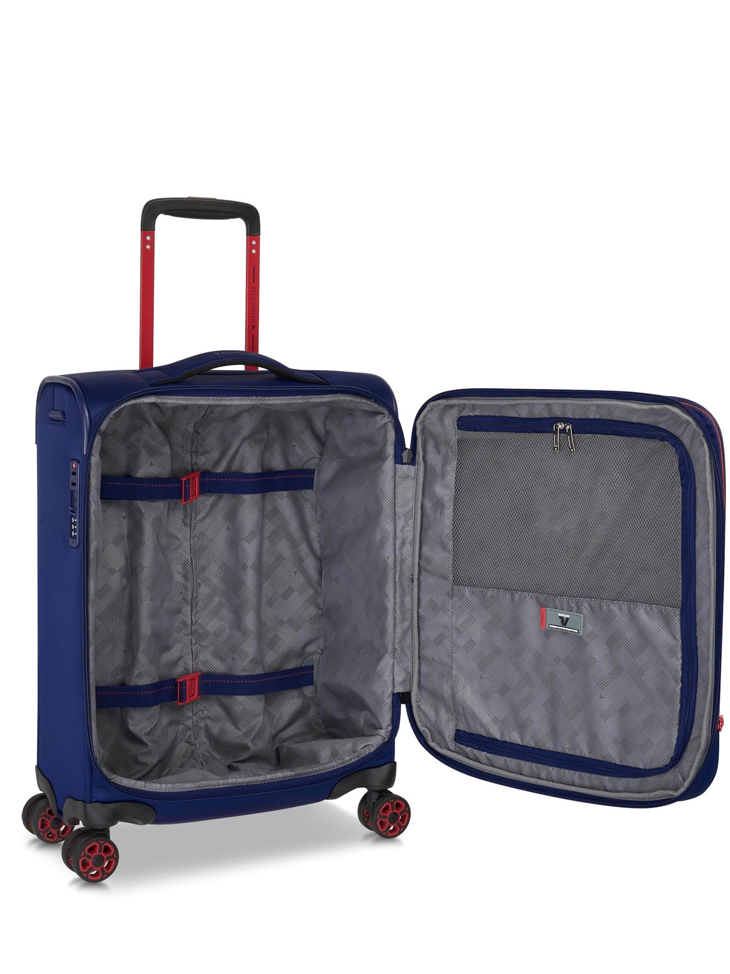 Trolley cabina Blu Scuro Roncato