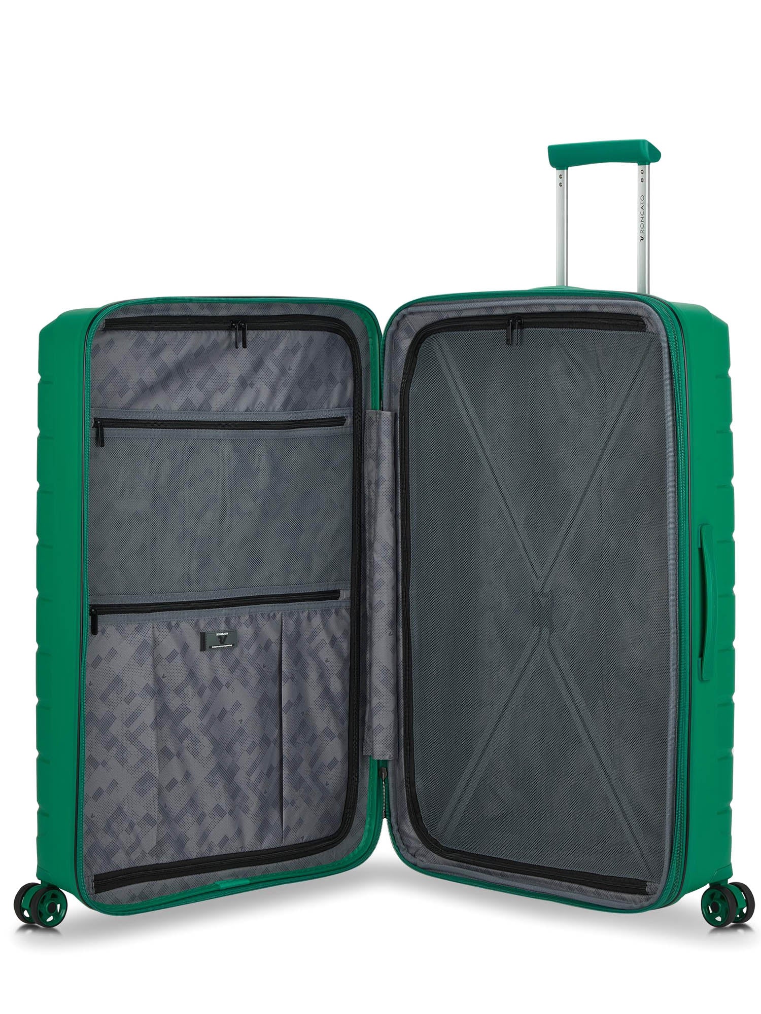 Trolley grande Verde Scuro Roncato