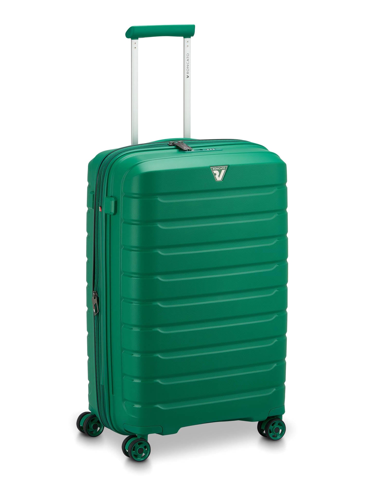 Trolley medio Verde Scuro Roncato