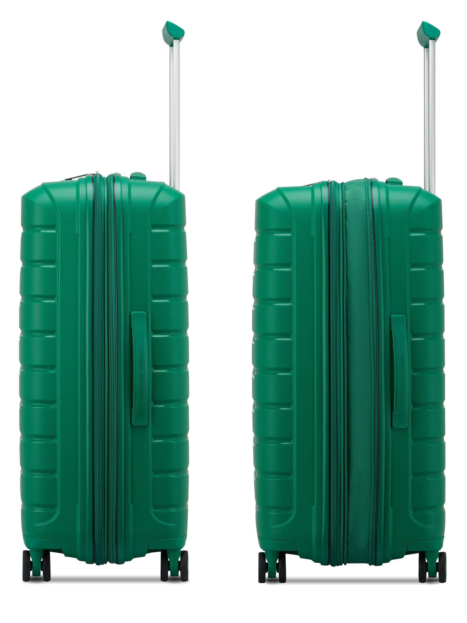 Trolley medio Verde Scuro Roncato