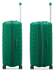 Trolley medio Verde Scuro Roncato