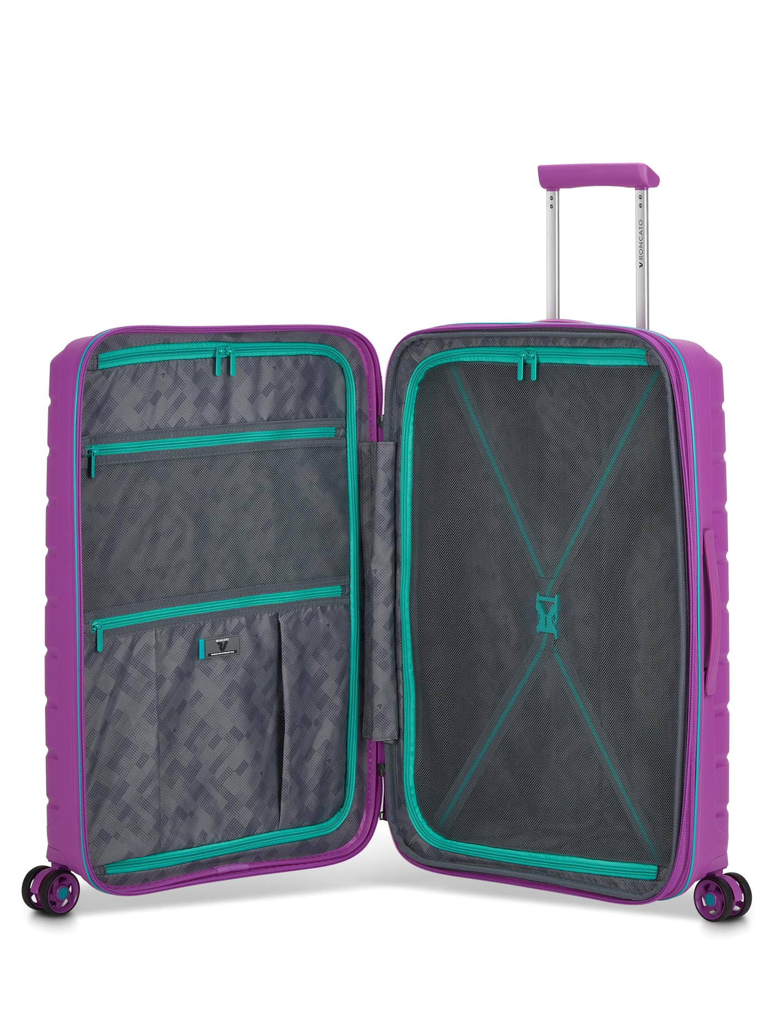 Trolley medio Fucsia Roncato