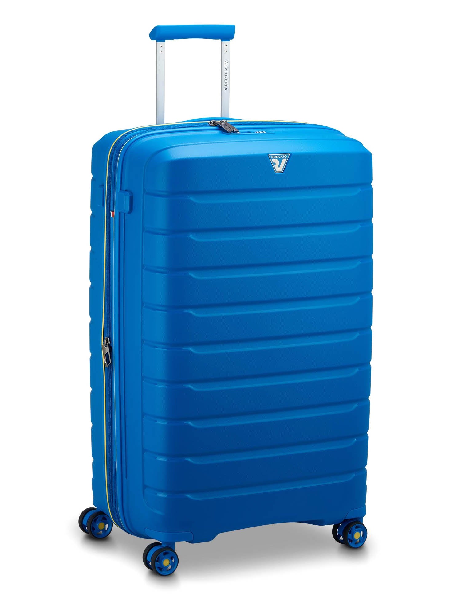 Trolley grande Blu Chiaro Roncato