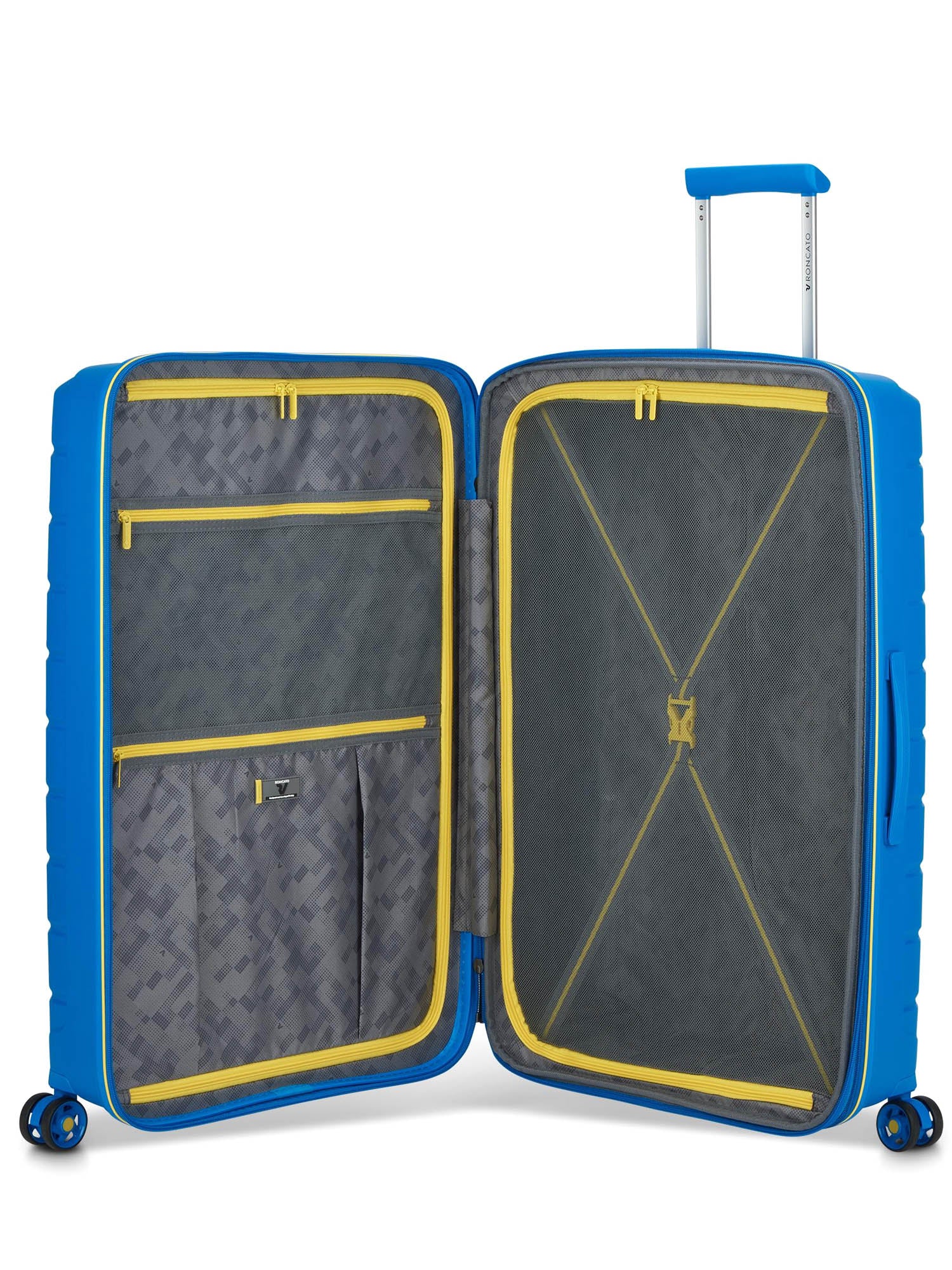 Trolley grande Blu Chiaro Roncato