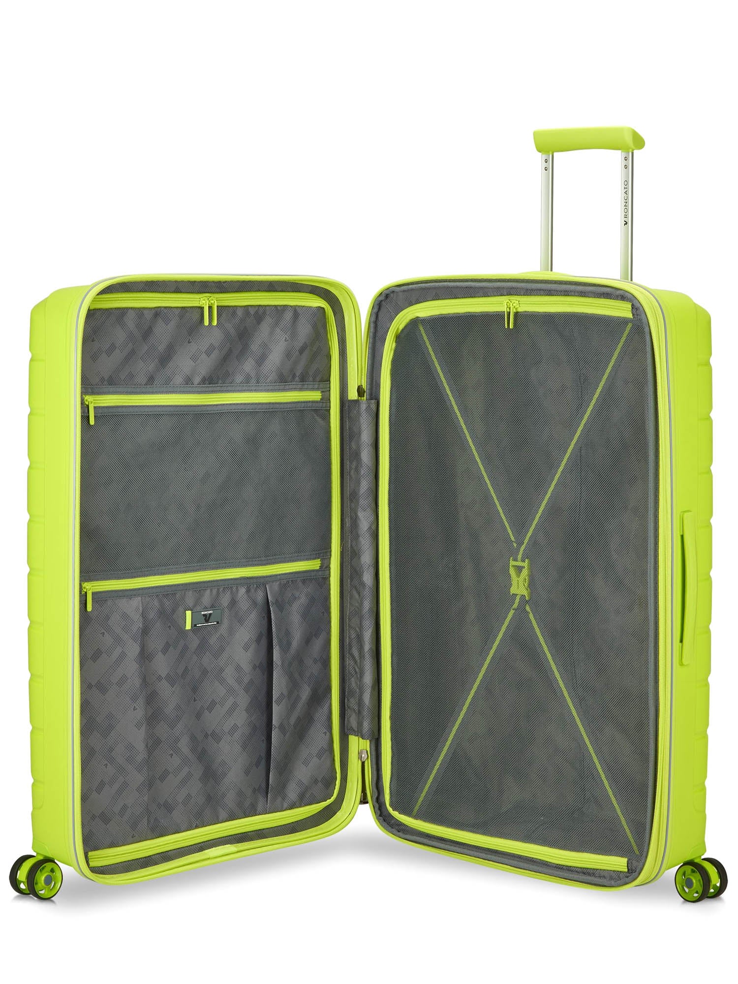 Trolley grande Verde Chiaro Roncato