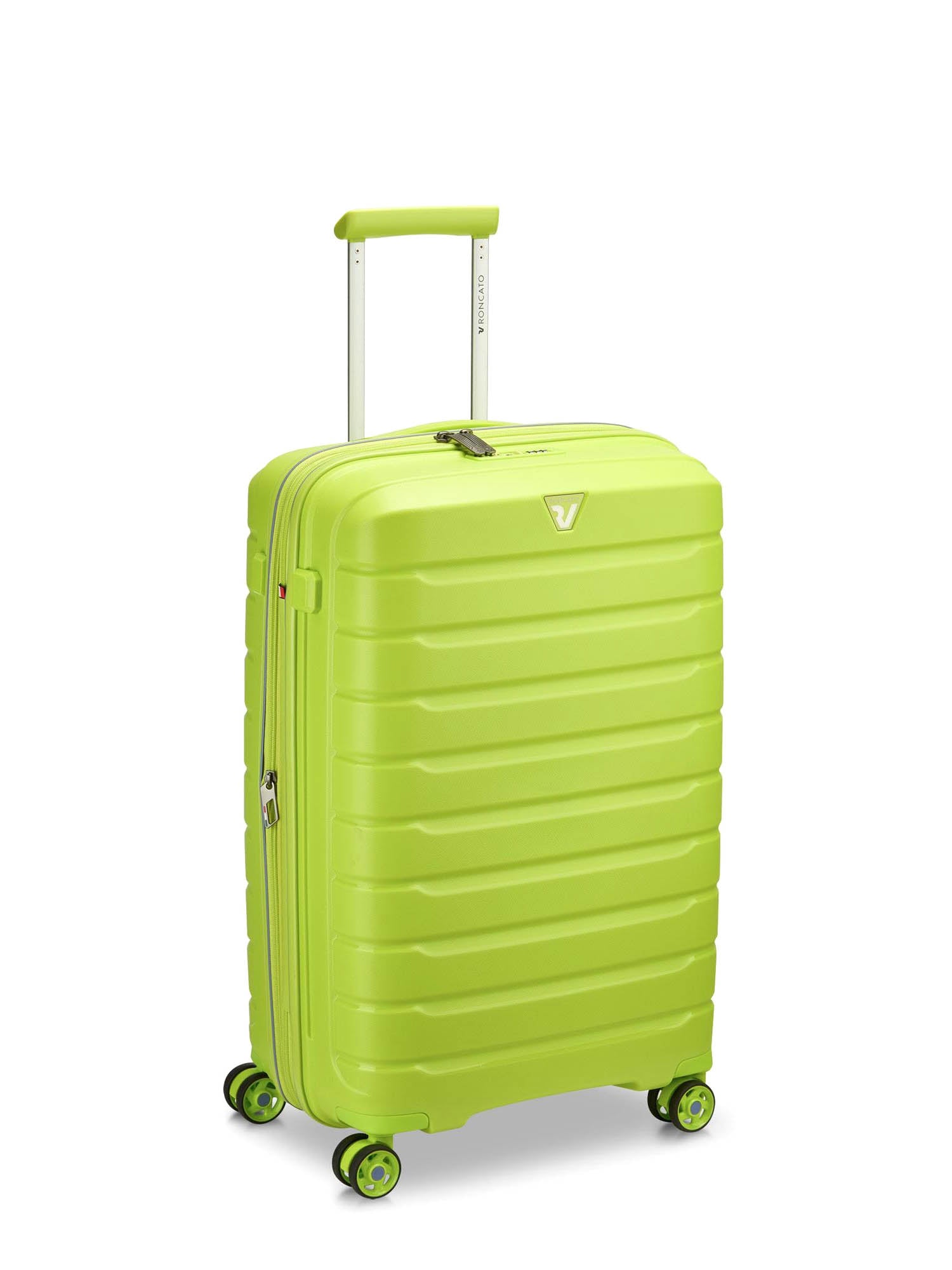 Trolley medio Verde Chiaro Roncato