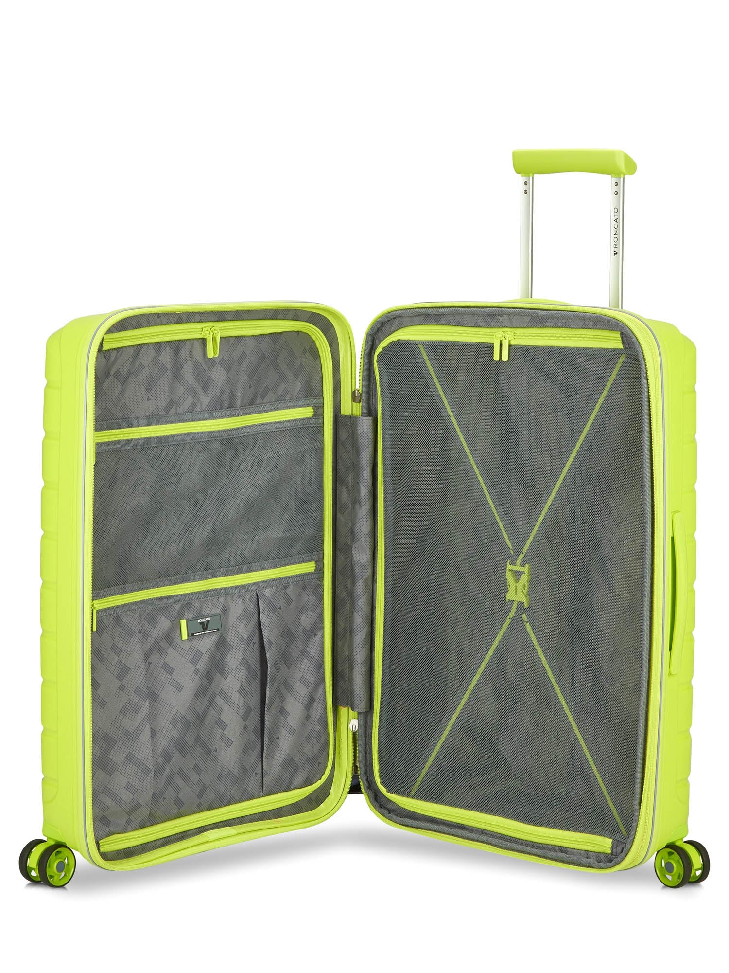 Trolley medio Verde Chiaro Roncato