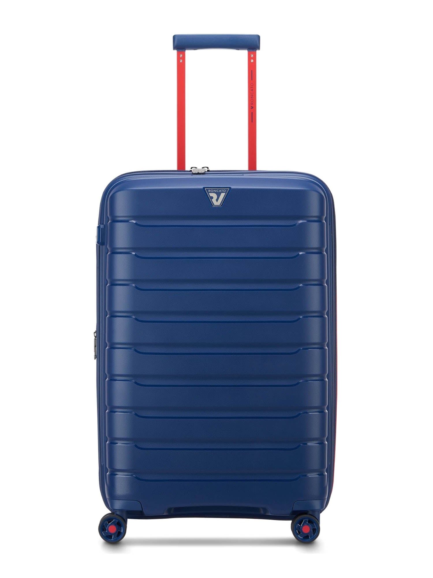 Trolley medio Blu Rosso Roncato