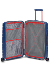 Trolley medio Blu Rosso Roncato