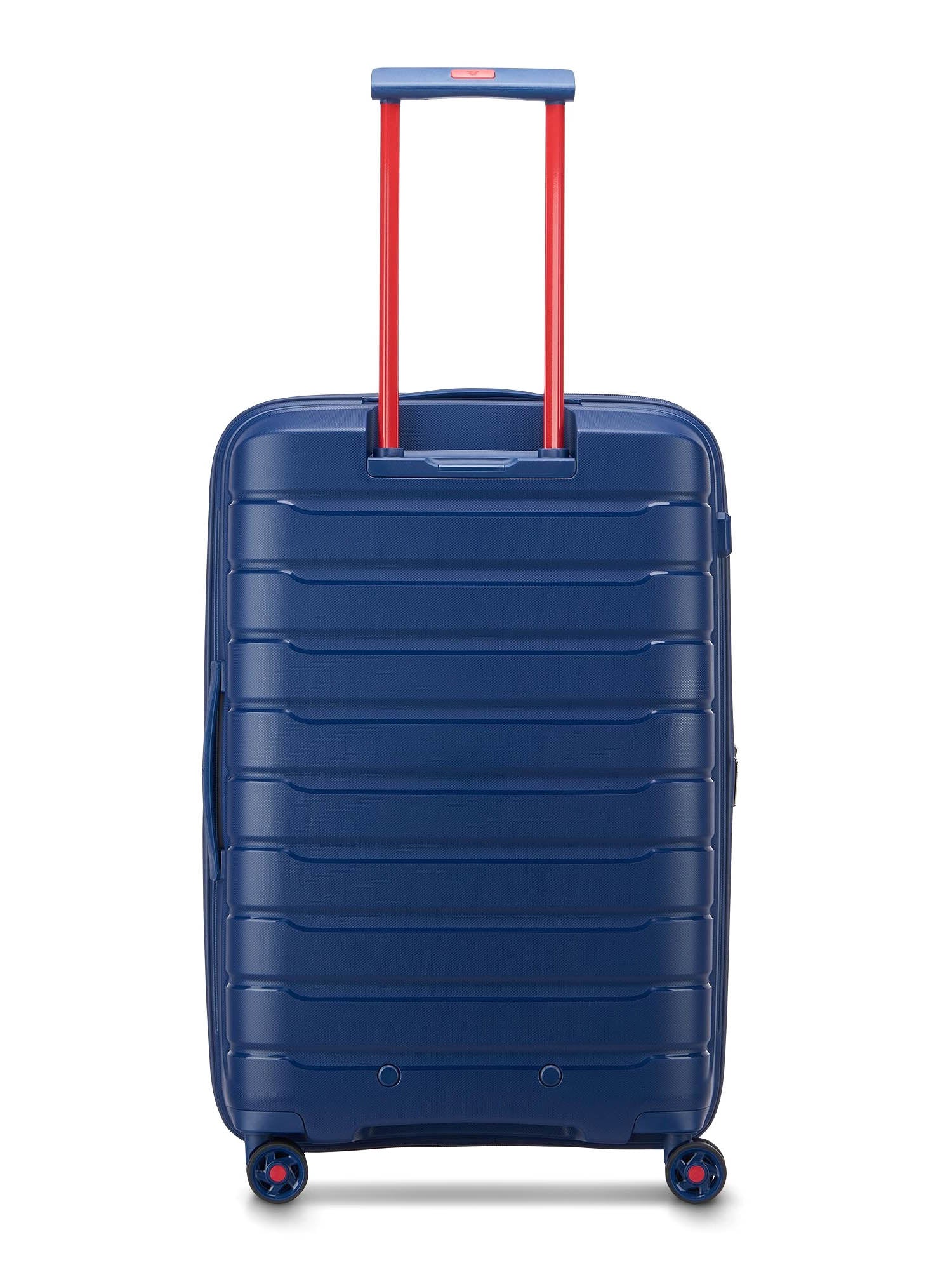 Trolley medio Blu Rosso Roncato