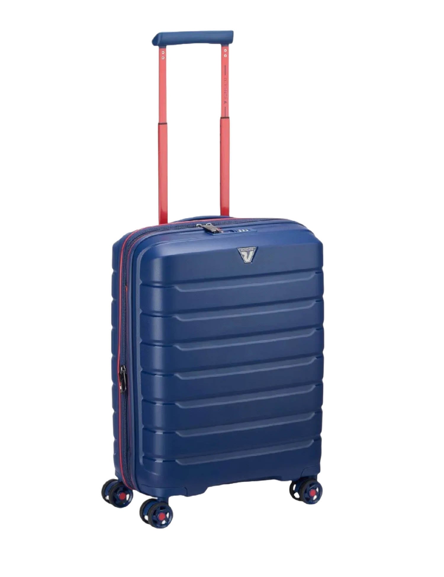 Trolley cabina Blu Rosso Roncato