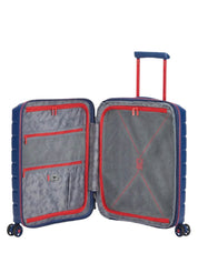 Trolley cabina Blu Rosso Roncato