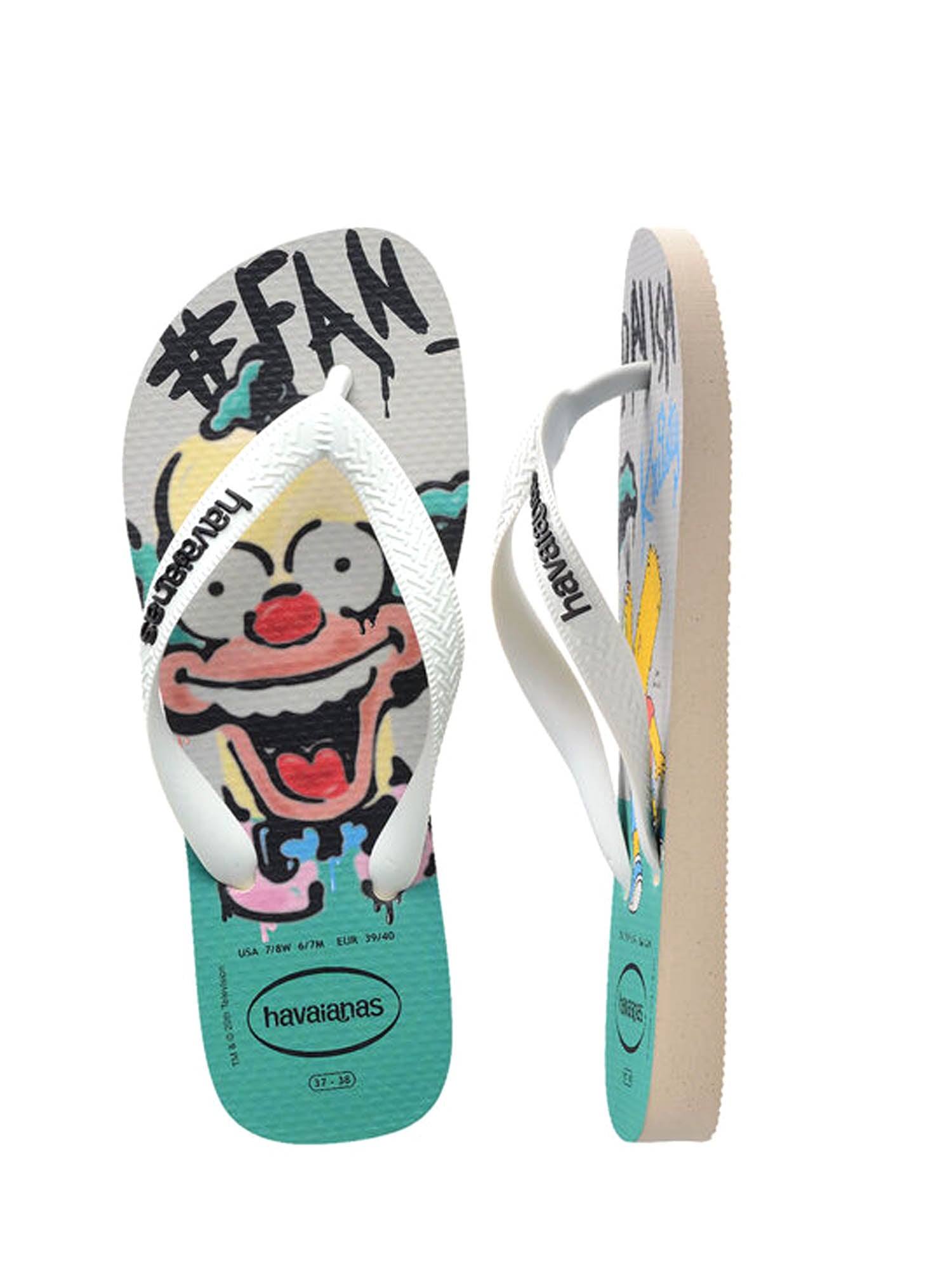 Infradito Bianco Havaianas