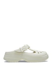 Sabot Bianco Crocs