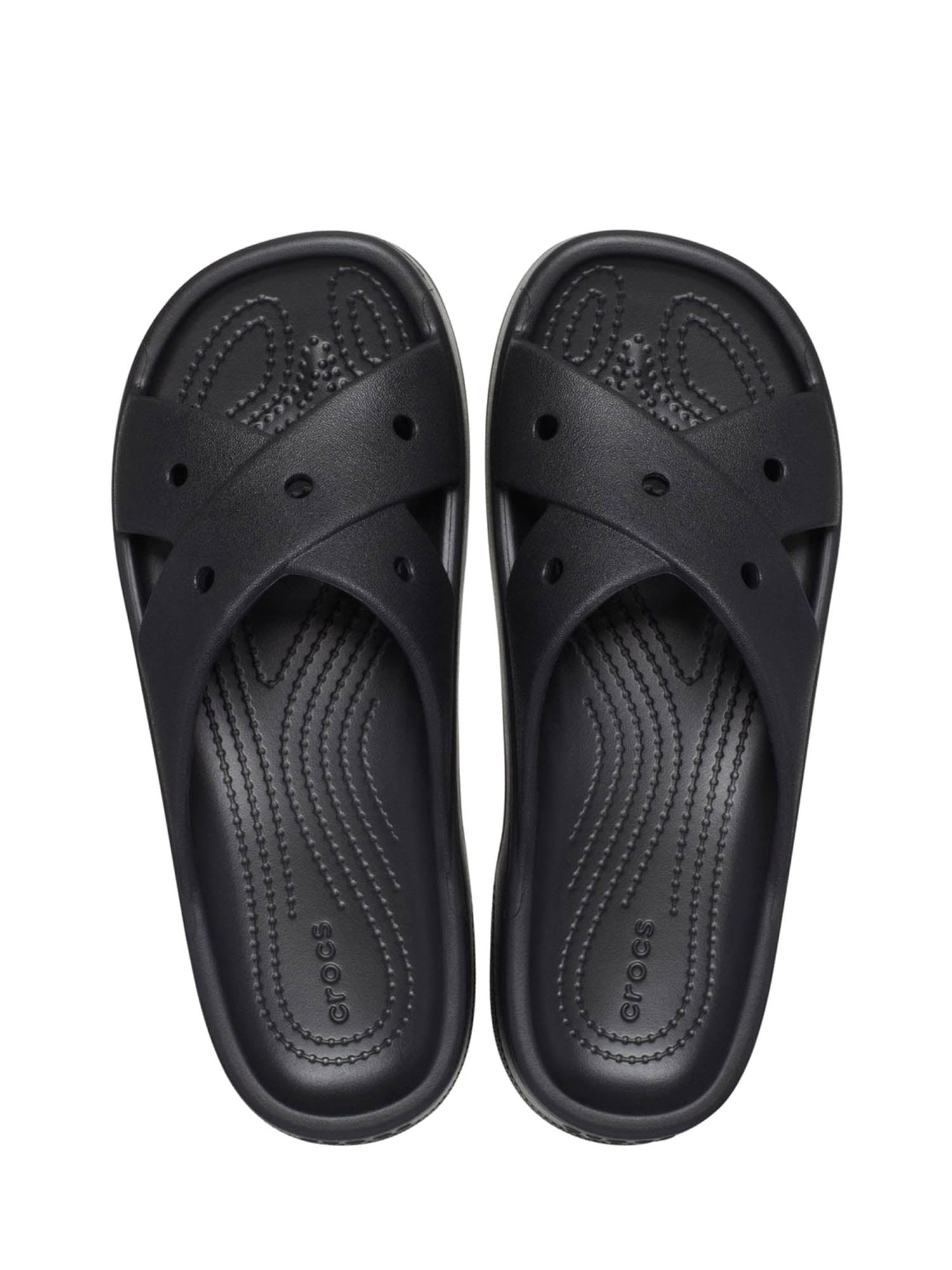 Ciabatte Nero Crocs