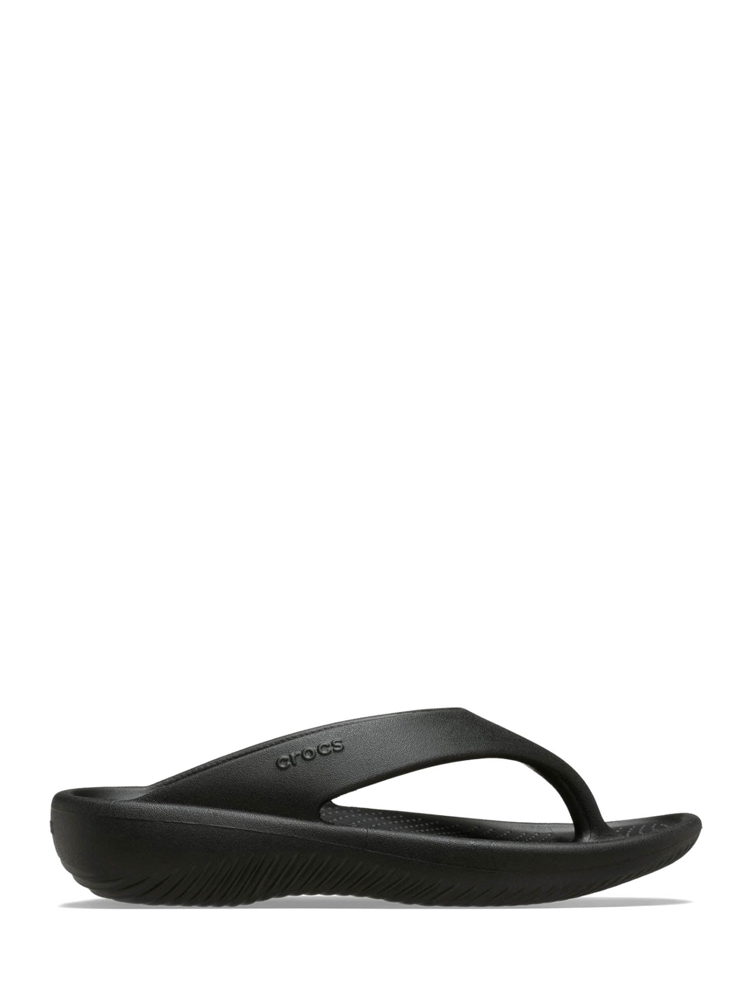 Infradito Nero Crocs