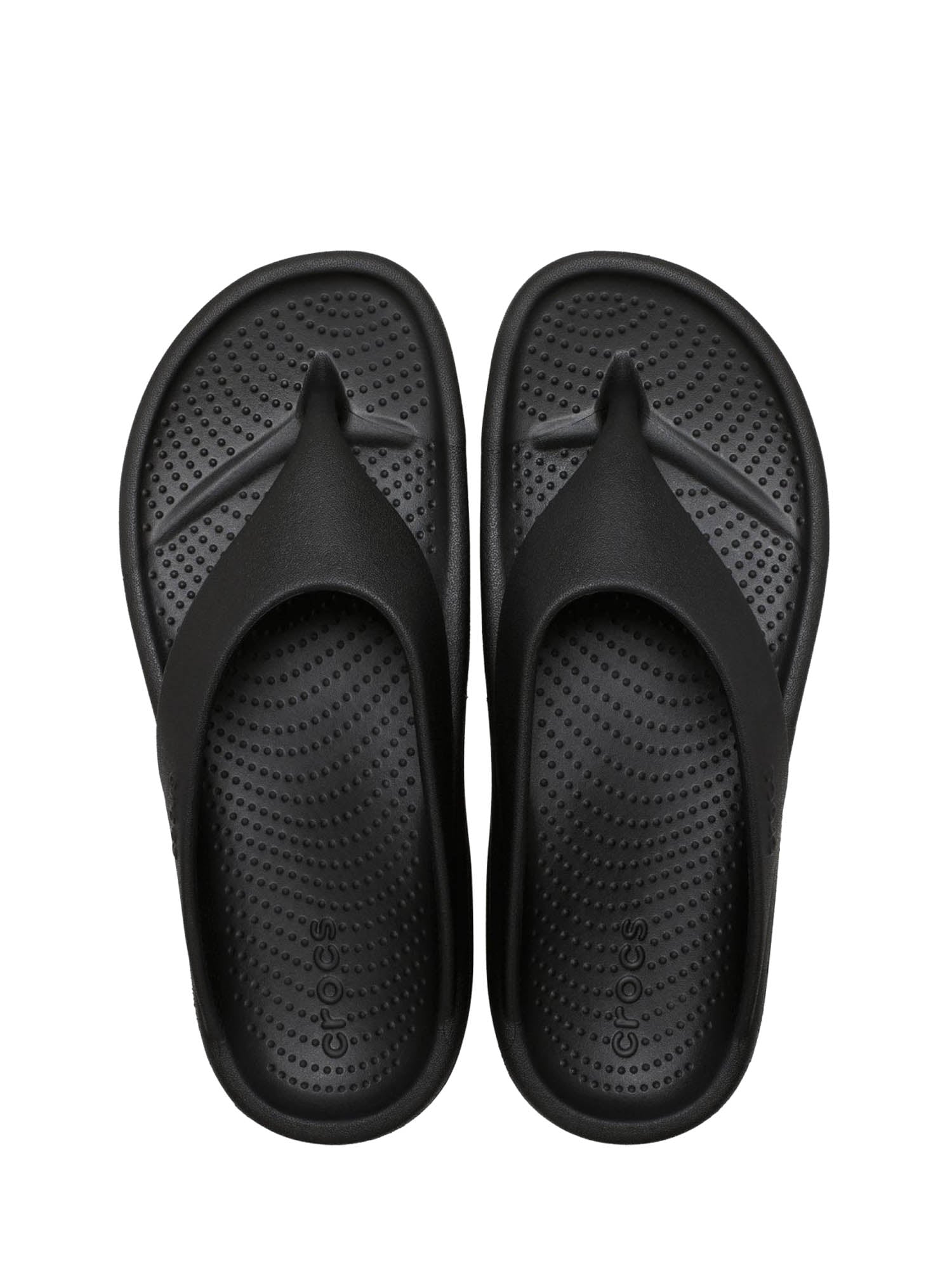Infradito Nero Crocs