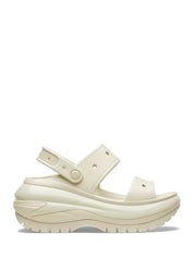 Sandali zeppa Bianco Crocs