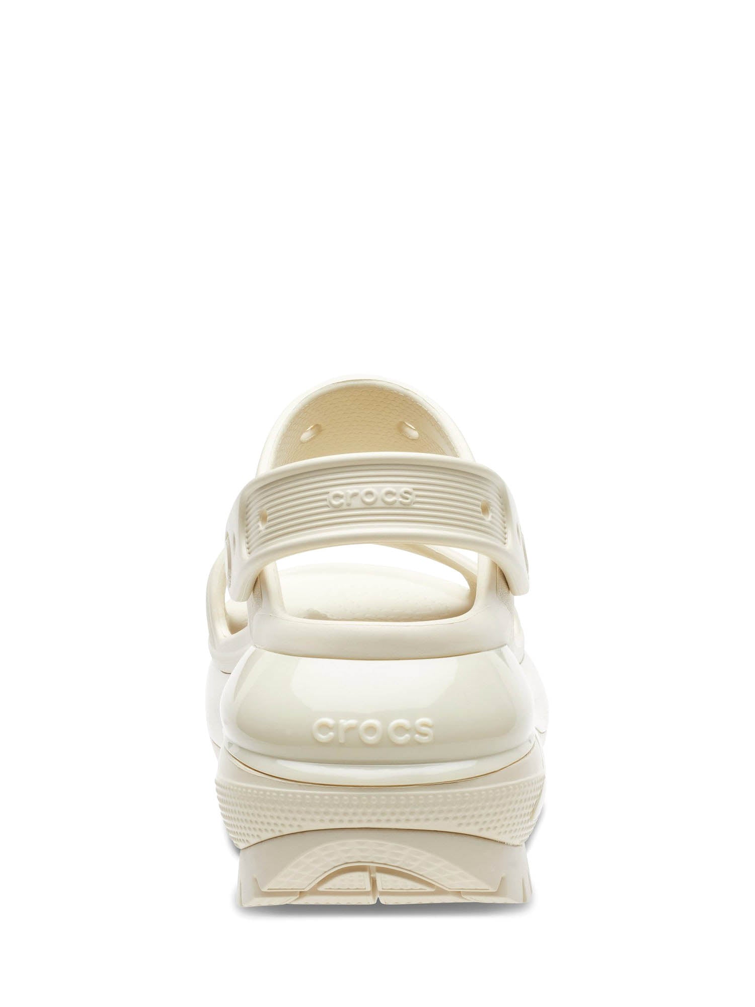 Sandali zeppa Bianco Crocs