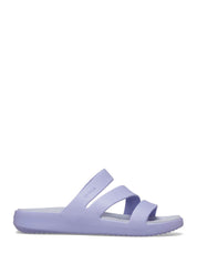 Ciabatte Viola Crocs