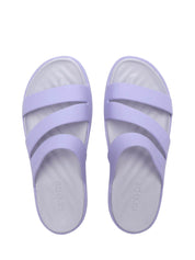 Ciabatte Viola Crocs