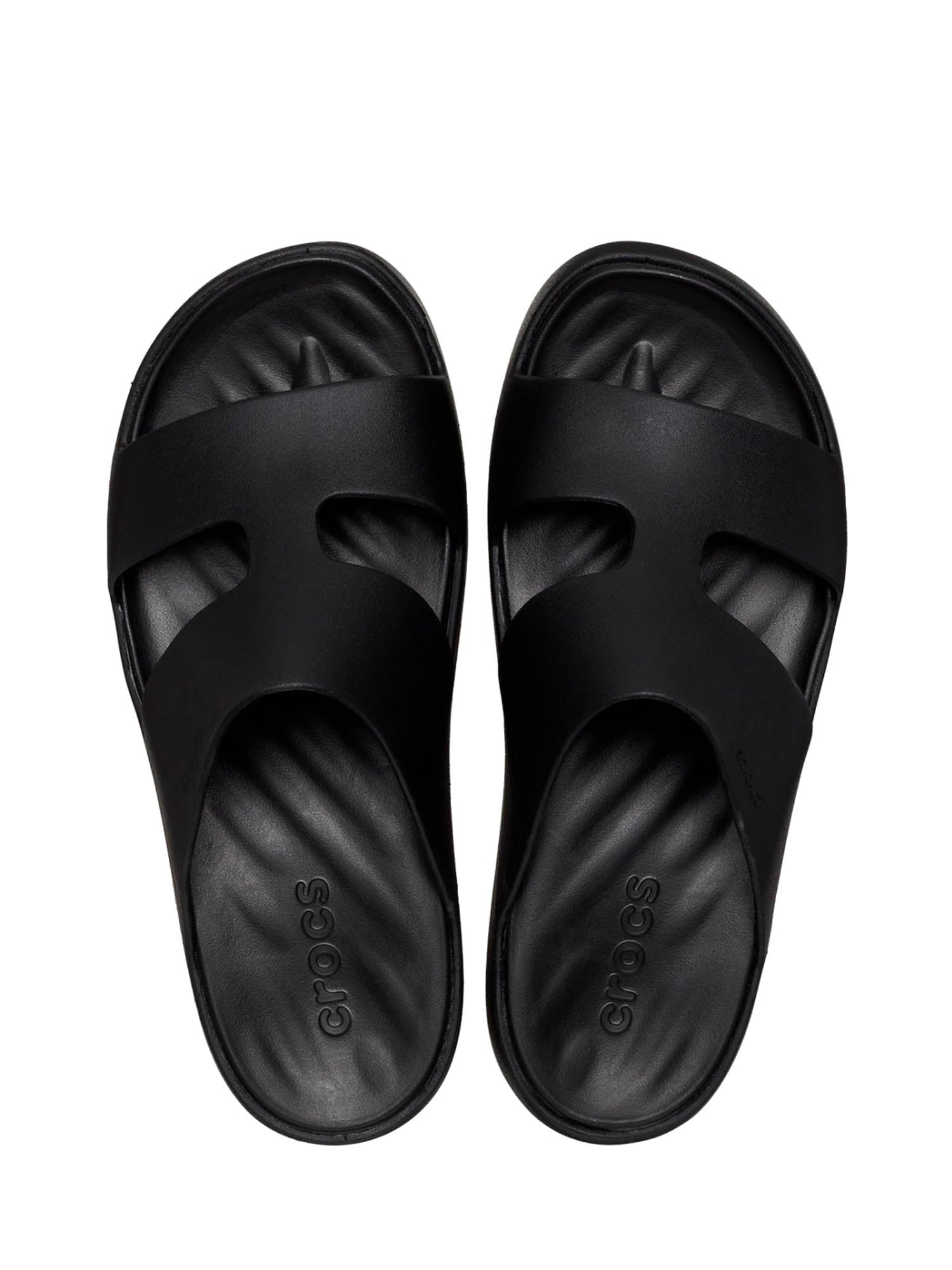 Ciabatte Nero Crocs