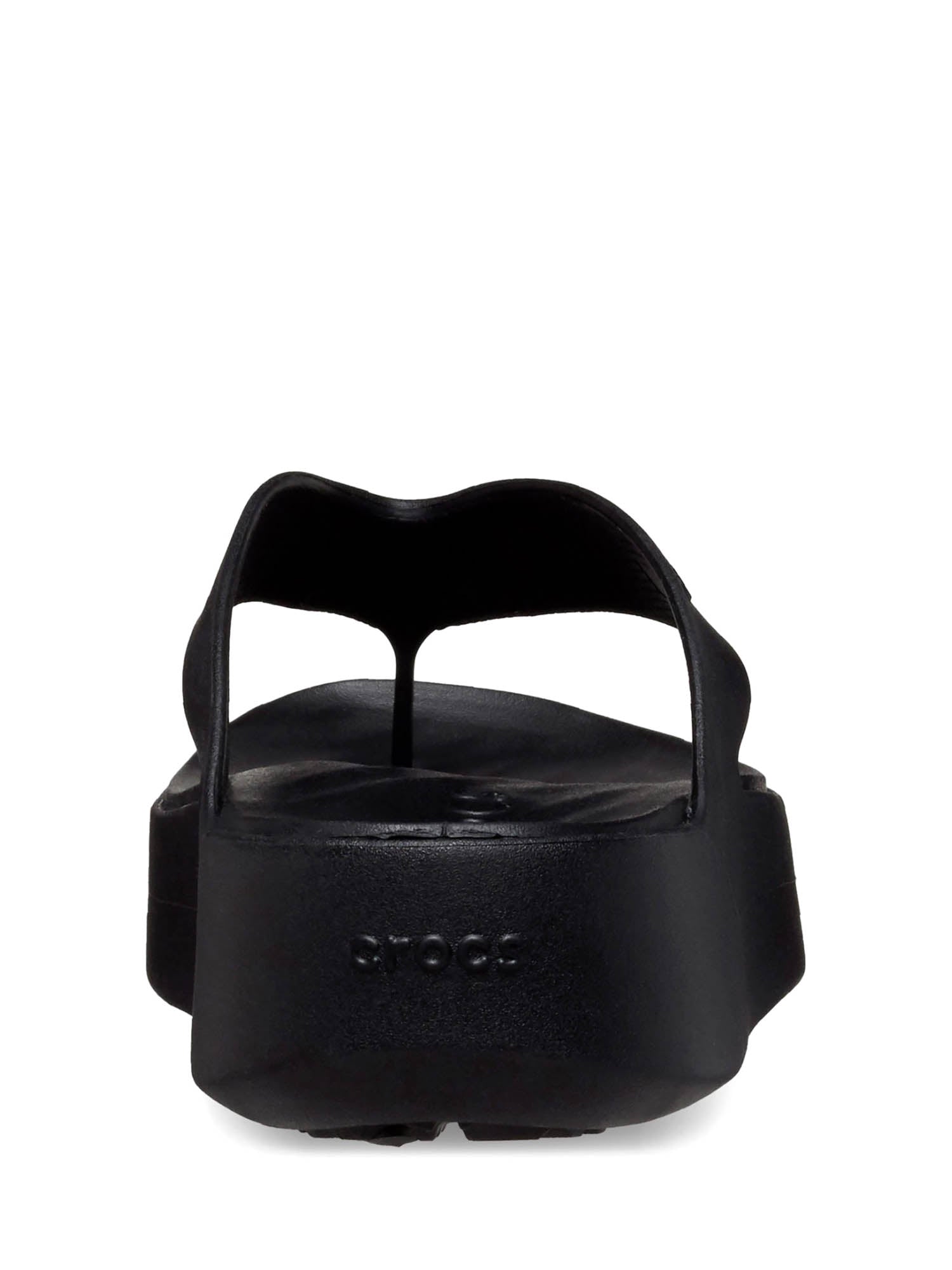 Infradito Nero Crocs