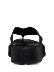 Infradito Nero Crocs