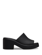 Sandali tacco Nero Crocs