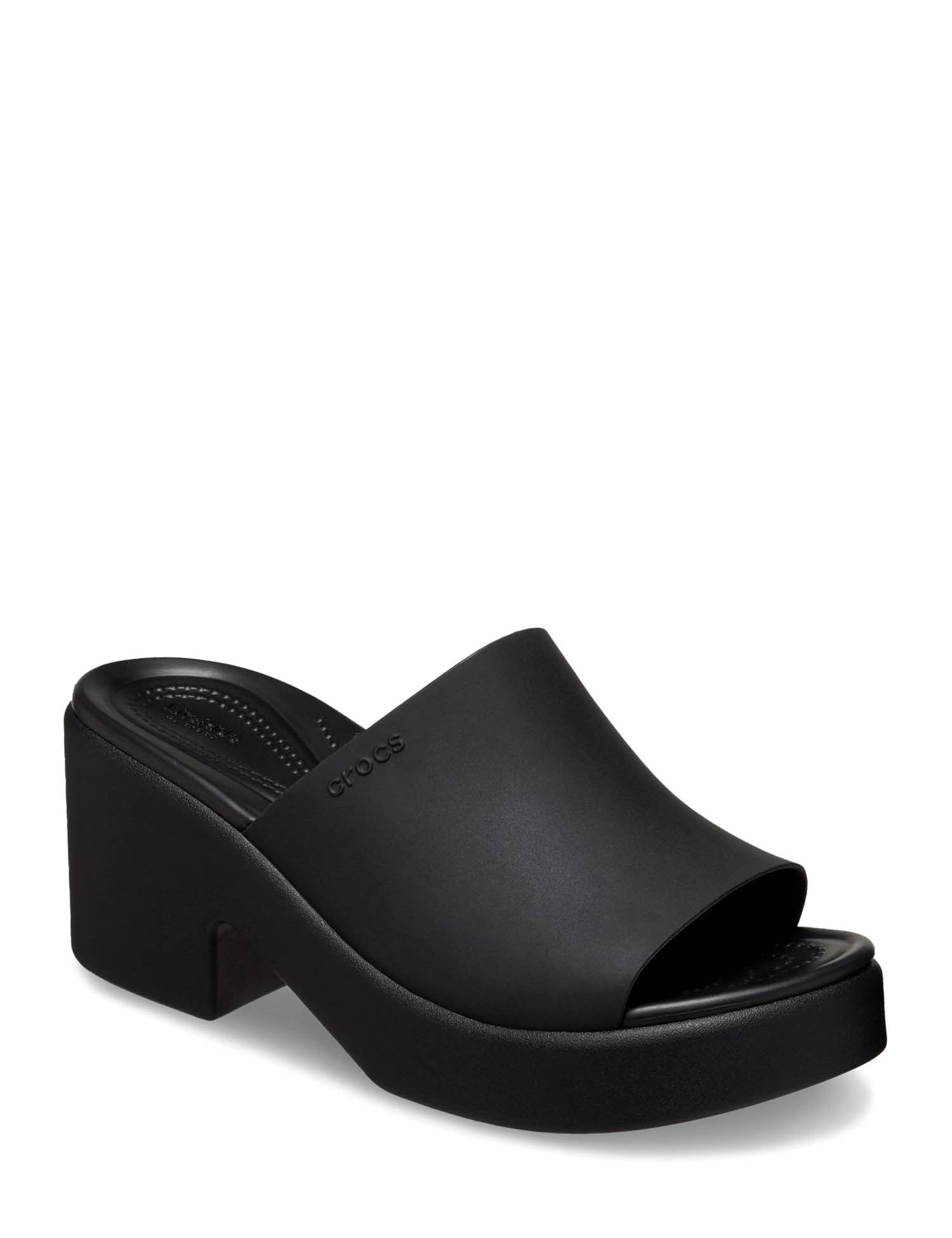 Sandali tacco Nero Crocs