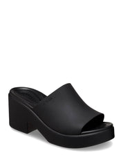 Sandali tacco Nero Crocs