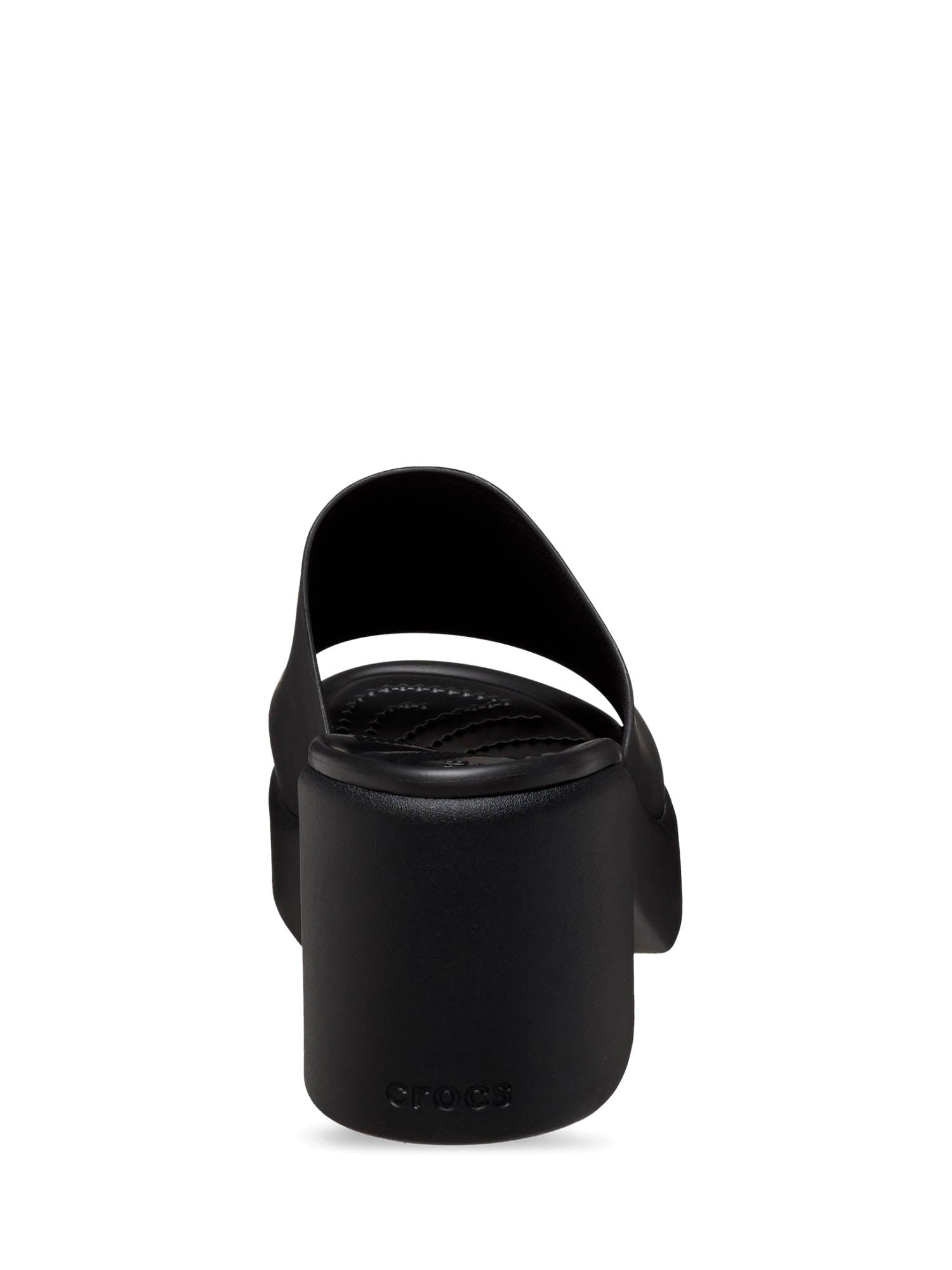 Sandali tacco Nero Crocs