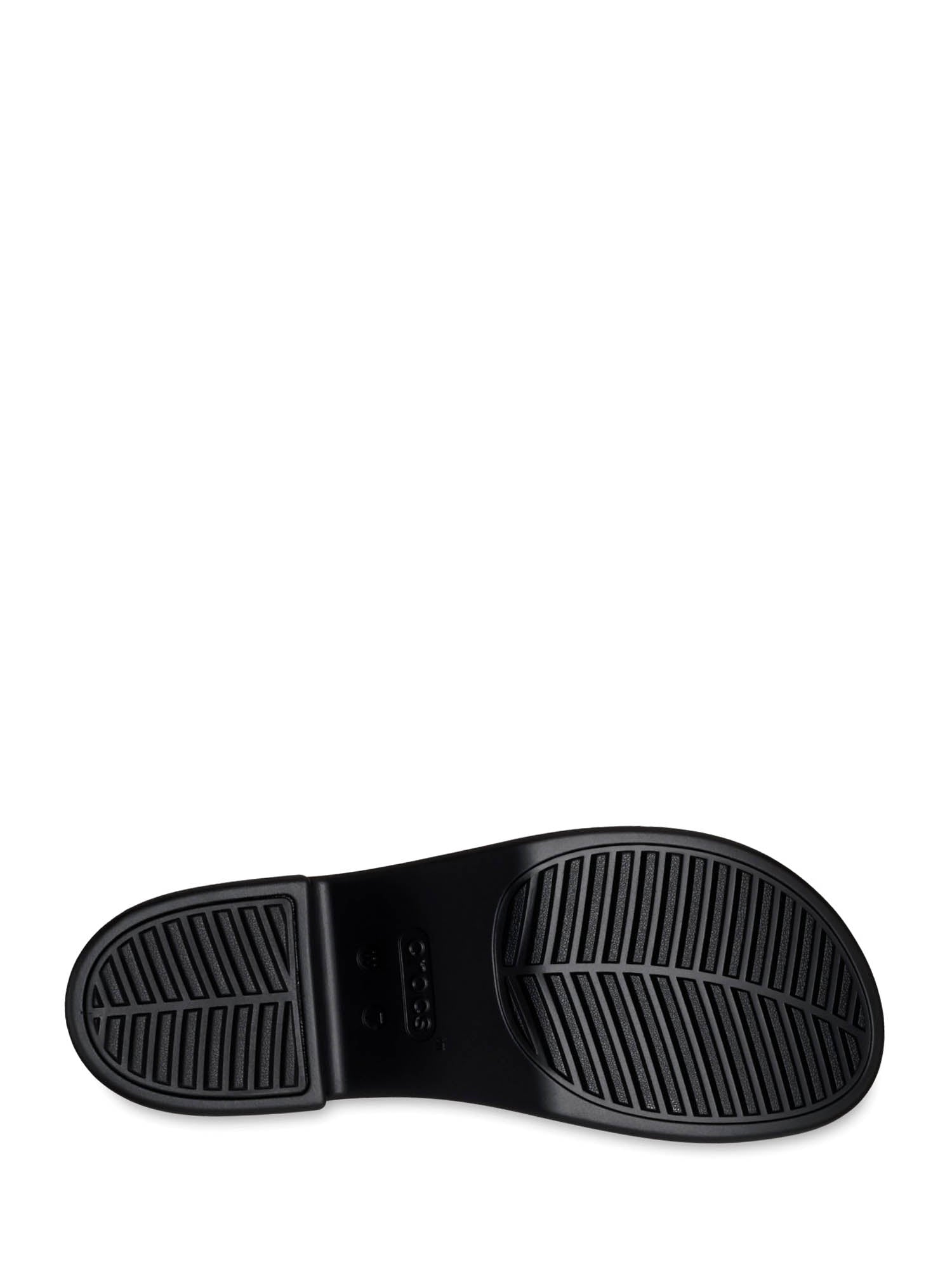 Sandali tacco Nero Crocs