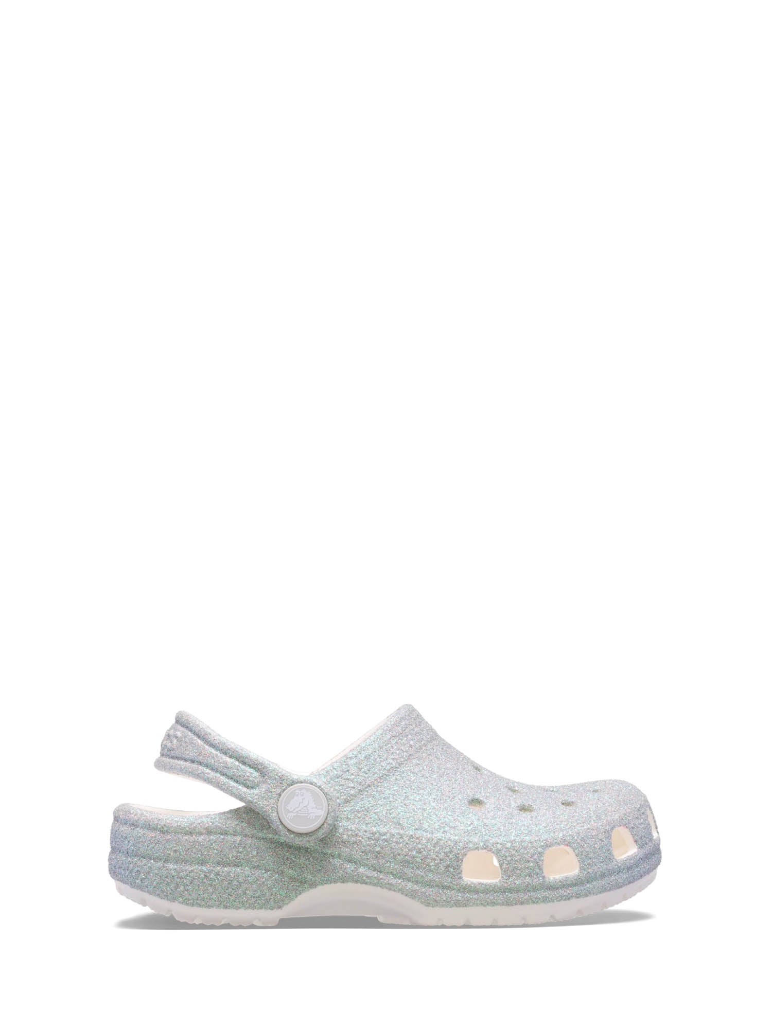 Sabot Argentato Crocs