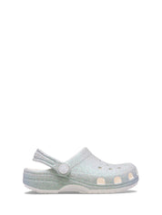 Sabot Argentato Crocs