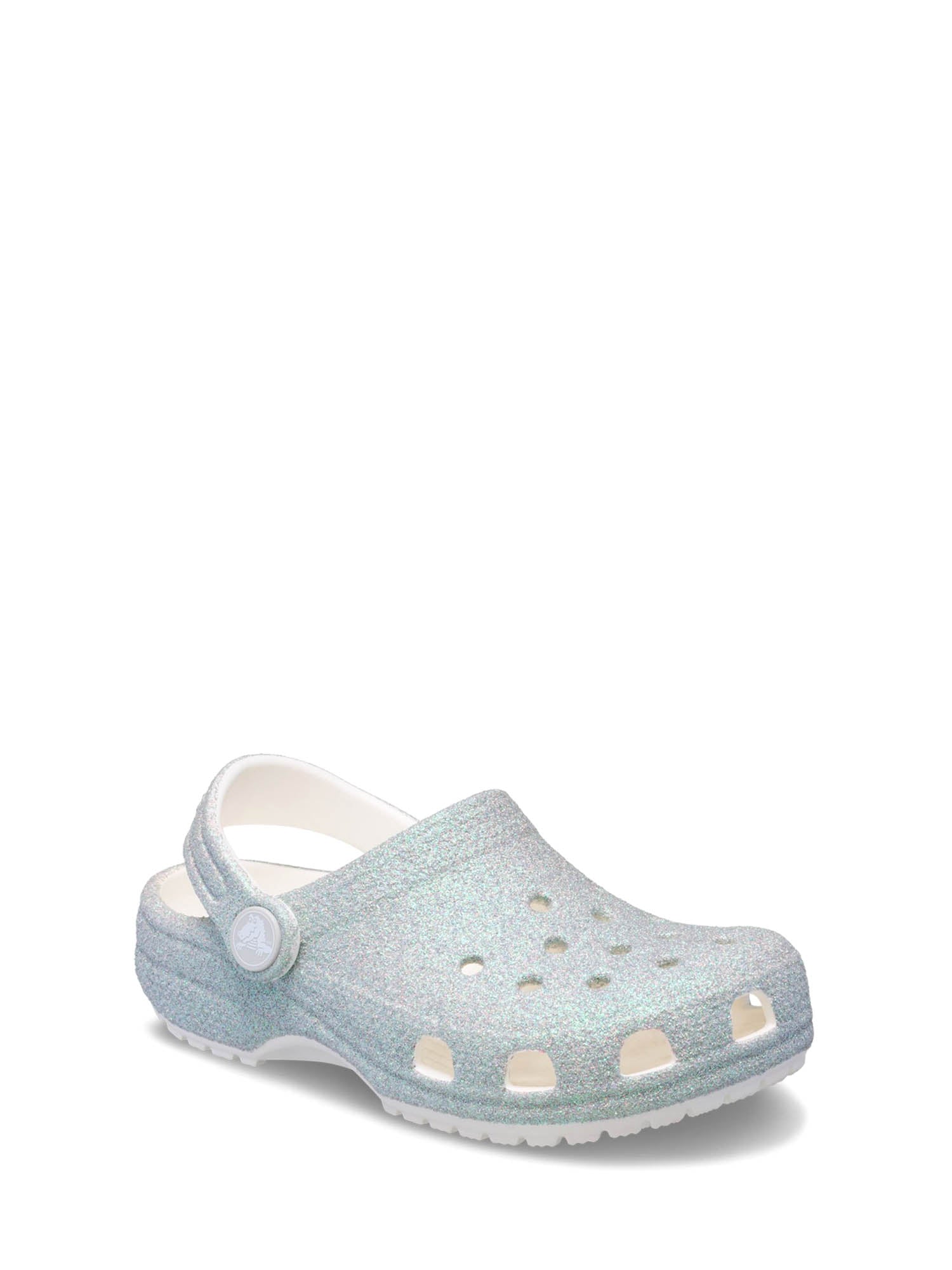 Sabot Argentato Crocs