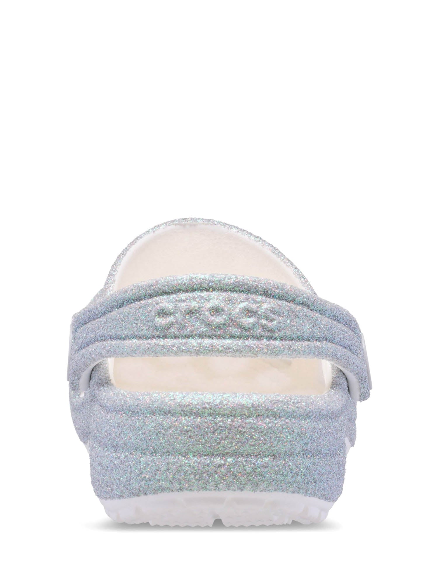 Sabot Argentato Crocs