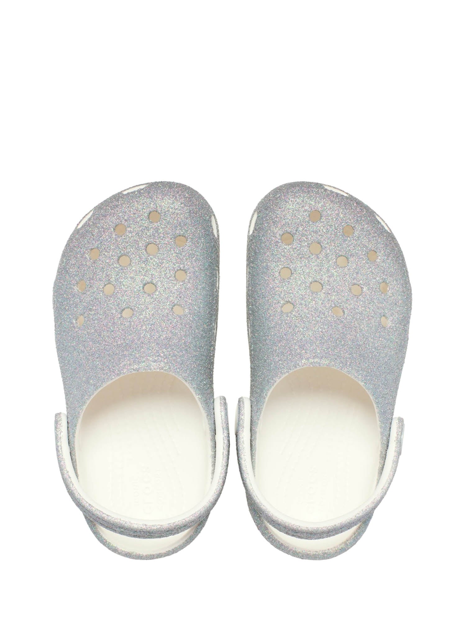 Sabot Argentato Crocs