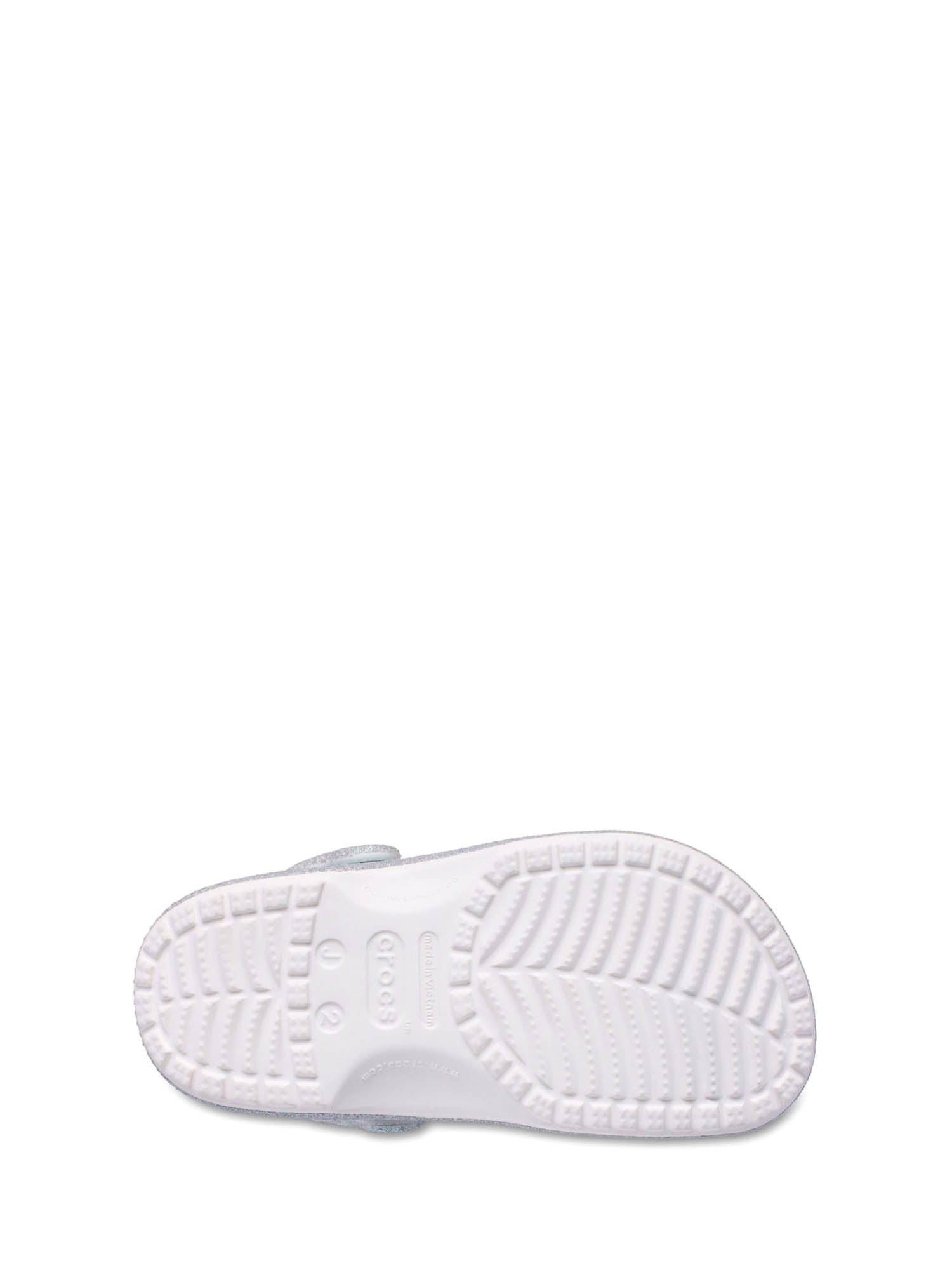 Sabot Argentato Crocs