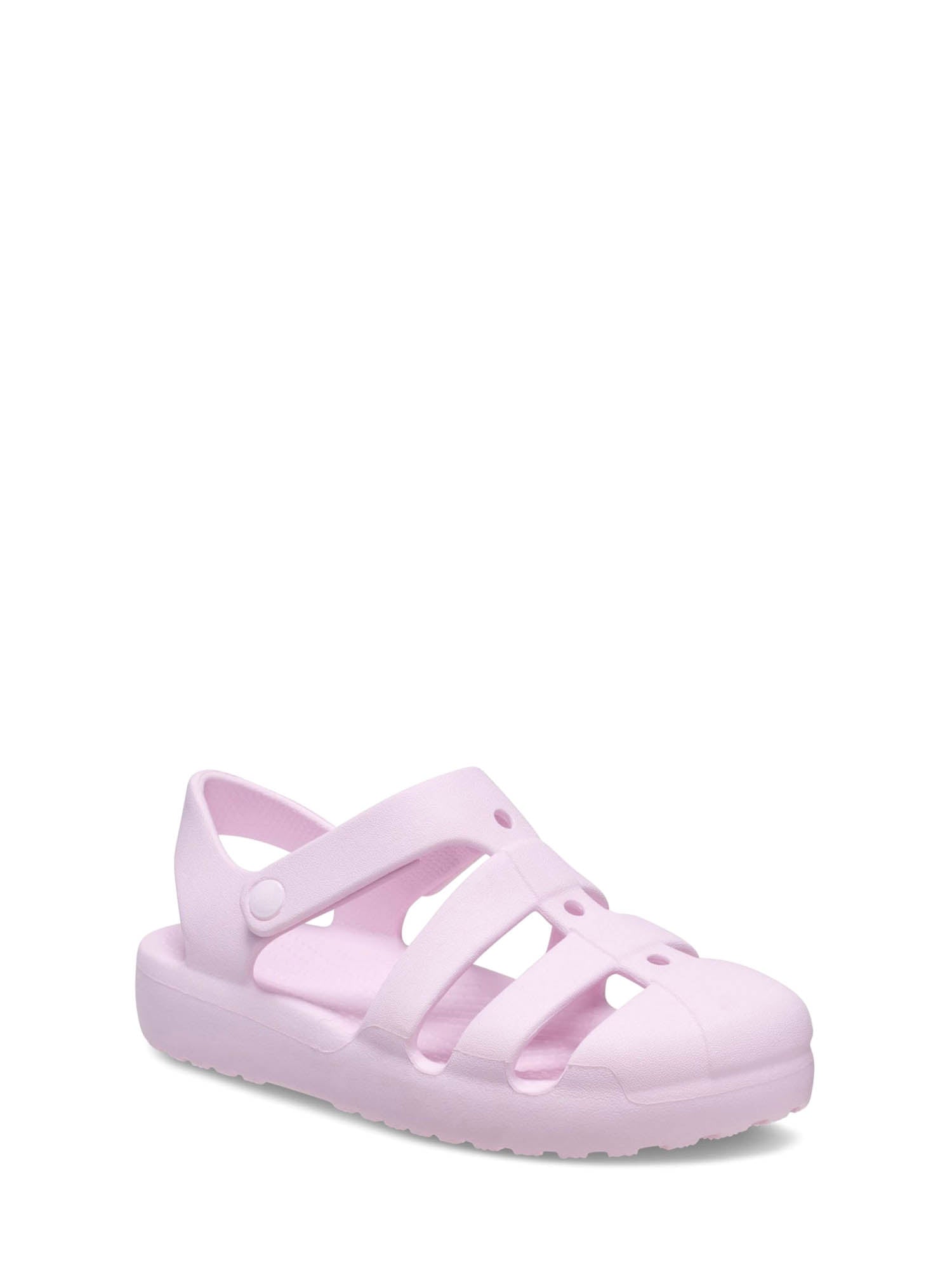 Sandali con strappi Rosa Crocs