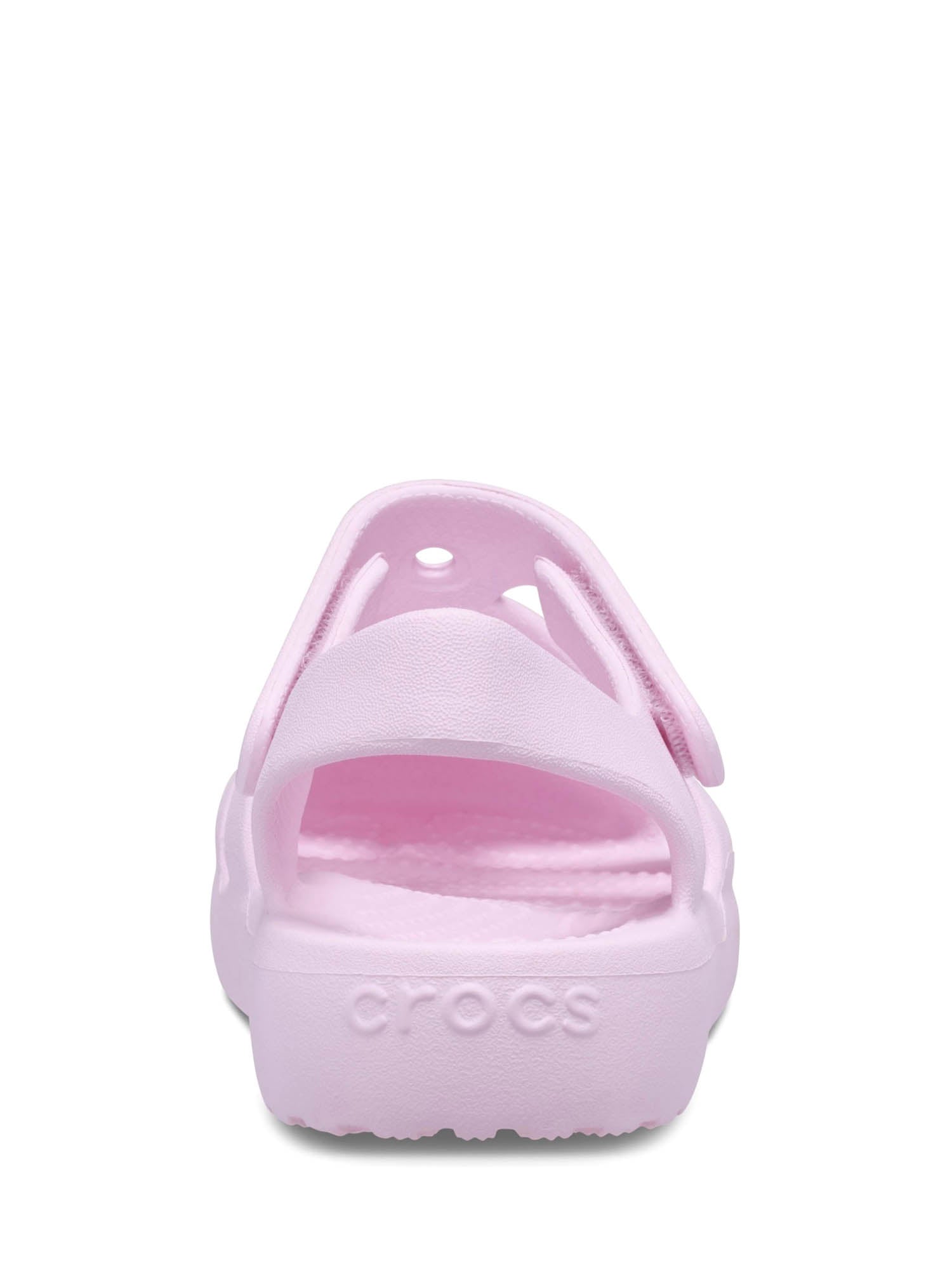 Sandali con strappi Rosa Crocs